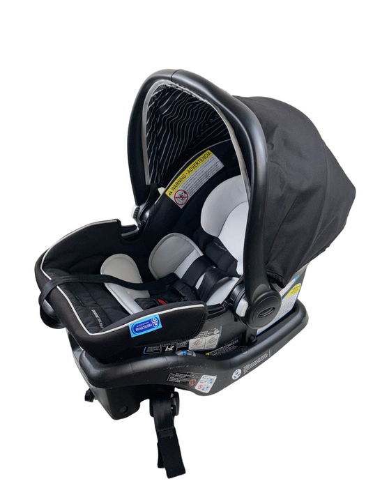 used Graco SnugRide 35 Lite LX Infant Car Seat, 2022, Studio