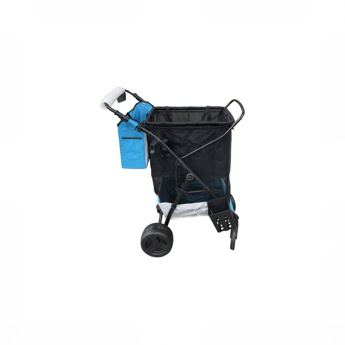 Shop Strolee Beach Cart, Blue at GoodBuy Gear