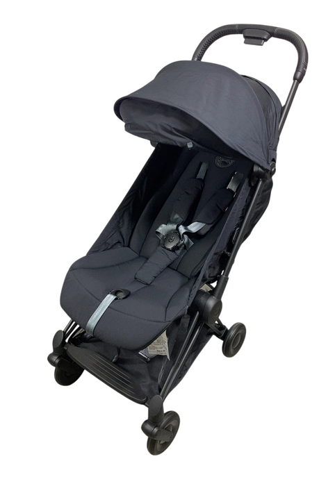 Shop Cybex Coya Stroller, 2024, Matte Black, Sepia Black at GoodBuy Gear