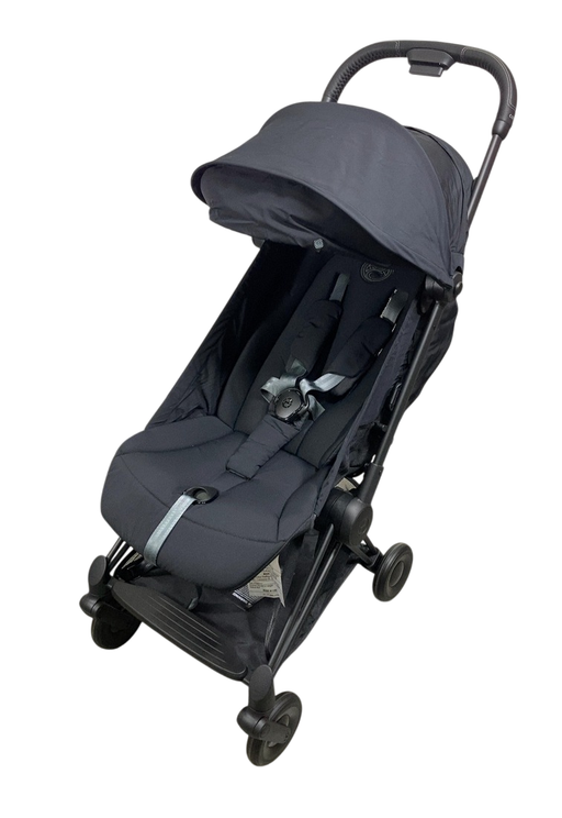 Shop Cybex Coya Stroller, 2024, Matte Black, Sepia Black at GoodBuy Gear