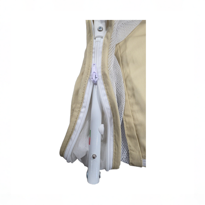 Shop Baby Delight Snuggle Nest Portable Infant Bassinet, Organic Oat at GoodBuy Gear