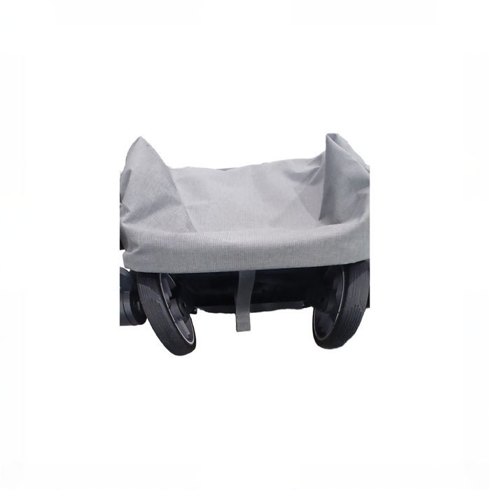 Shop UPPAbaby MINU V3 Stroller, 2026, Greyson (Charcoal Melange) at GoodBuy Gear