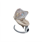 Shop DRAFT - HARPPA Electric Bluetooth Baby Swing, Tan at GoodBuy Gear