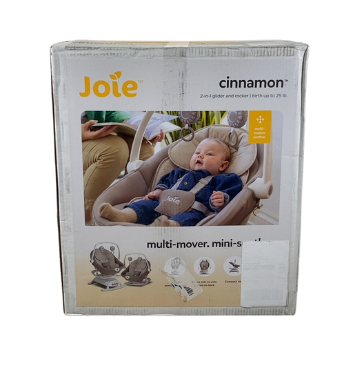 Shop Joie Cinnamon 2-in-1 Glider and Rocker, Walnut at GoodBuy Gear