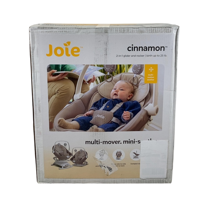 Shop Joie Cinnamon 2-in-1 Glider and Rocker, Walnut at GoodBuy Gear