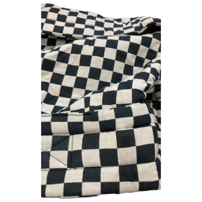 Shop Mabē The Monarch Carrier, Ebony Check at GoodBuy Gear