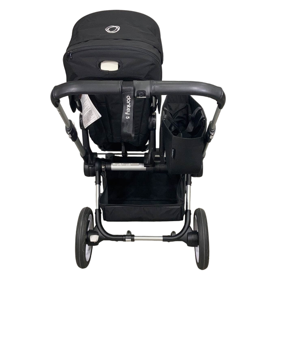 Bugaboo Donkey 5 Stroller Mono, 2022, Midnight Black, Aluminum