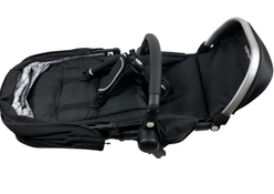 Shop Mockingbird 2nd Seat Kit 2.0, Black, Silver With Black Leather, Windowpane at GoodBuy Gear