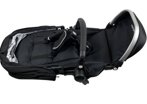 Shop Mockingbird 2nd Seat Kit 2.0, Black, Silver With Black Leather, Windowpane at GoodBuy Gear