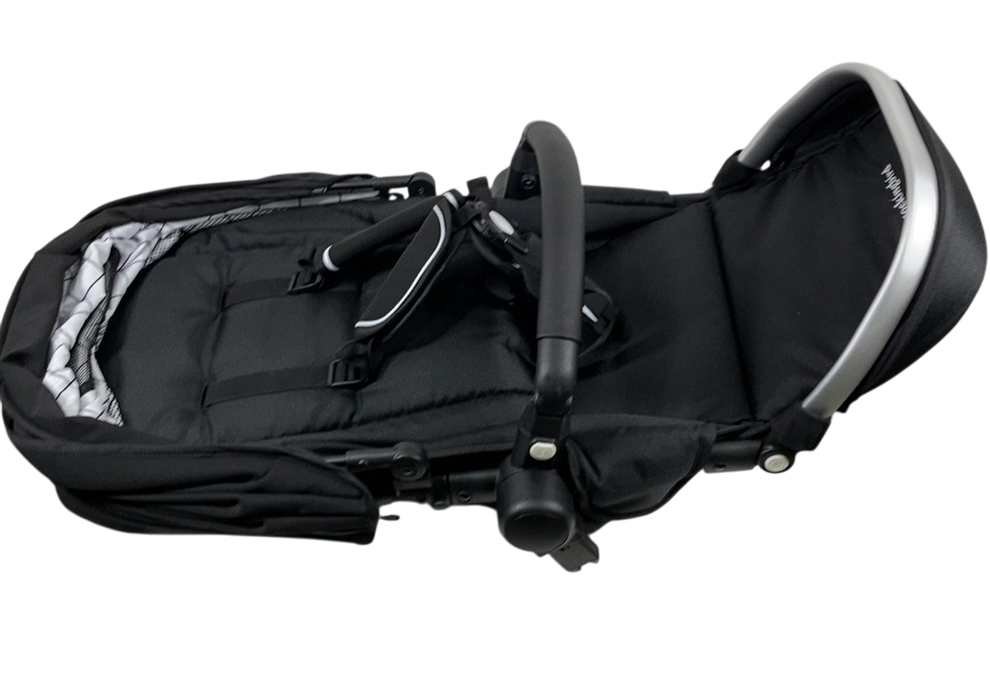Shop Mockingbird 2nd Seat Kit 2.0, Black, Silver With Black Leather, Windowpane at GoodBuy Gear