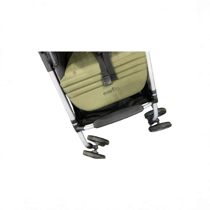 Shop Evenflo Reversi Lightweight Reversible Stroller, 2025, Leonis Green at GoodBuy Gear