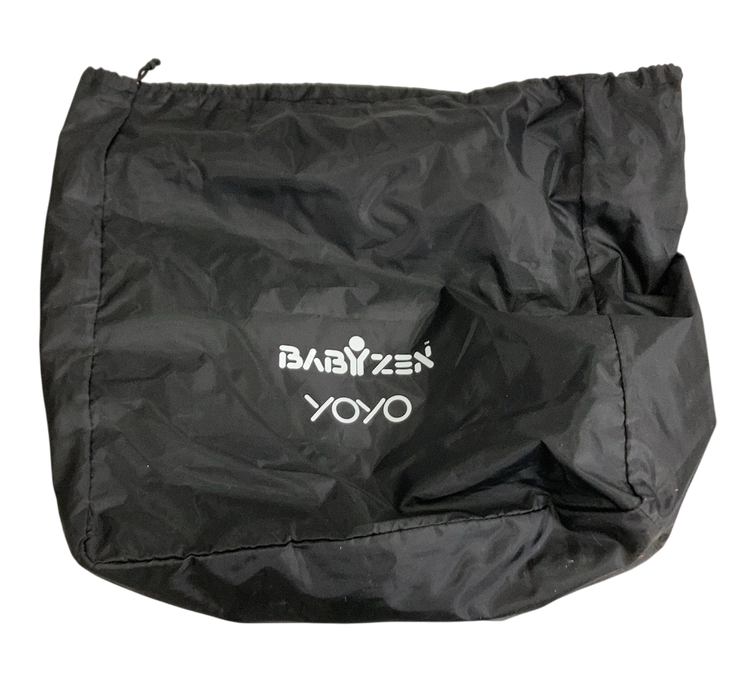 Shop Babyzen YOYO2 Stroller Frame, 2022, Black at GoodBuy Gear