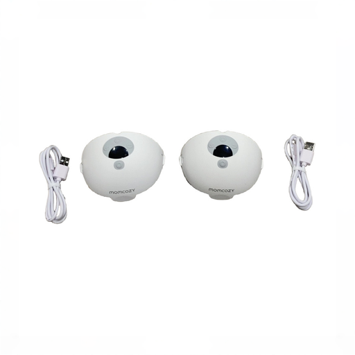Shop Momcozy All-in-one M5 Double Wearable Breast Pump, Quill Grey at GoodBuy Gear