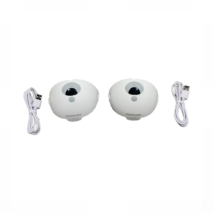 Shop Momcozy All-in-one M5 Double Wearable Breast Pump, Quill Grey at GoodBuy Gear