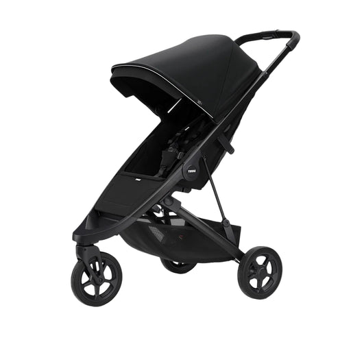 Shop Thule Spring Stroller, 2025, Black, Midnight Black at GoodBuy Gear