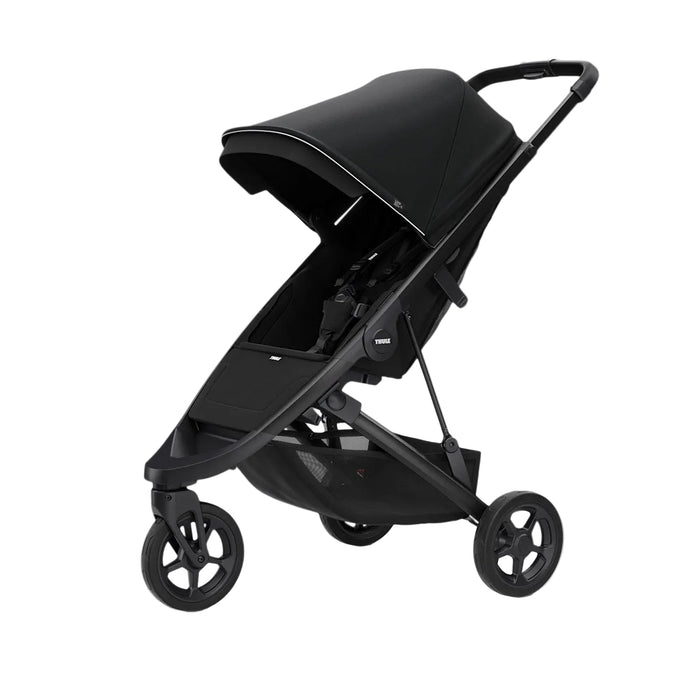 Thule Spring Stroller, Black, Midnight Black, 2025