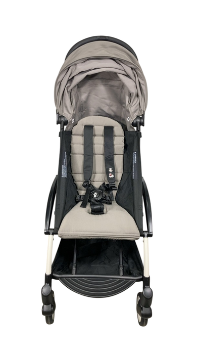Shop Babyzen YOYO2 Complete Stroller, 2022, White with Stone at GoodBuy Gear