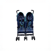Shop Delta Children LX Side by Side Tandem Umbrella Stroller, 2026, Night Sky at GoodBuy Gear
