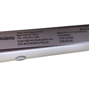 Shop Mockingbird Single 2.0 Stroller, Black, Windowpane, Silver With Black Leather, 2024 at GoodBuy Gear