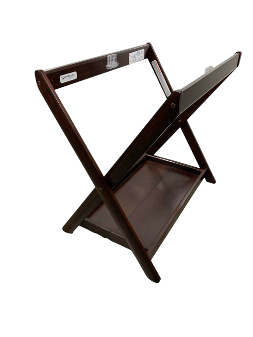 Shop UPPAbaby Bassinet Stand, For 2015 And Newer Bassinets, Espresso at GoodBuy Gear