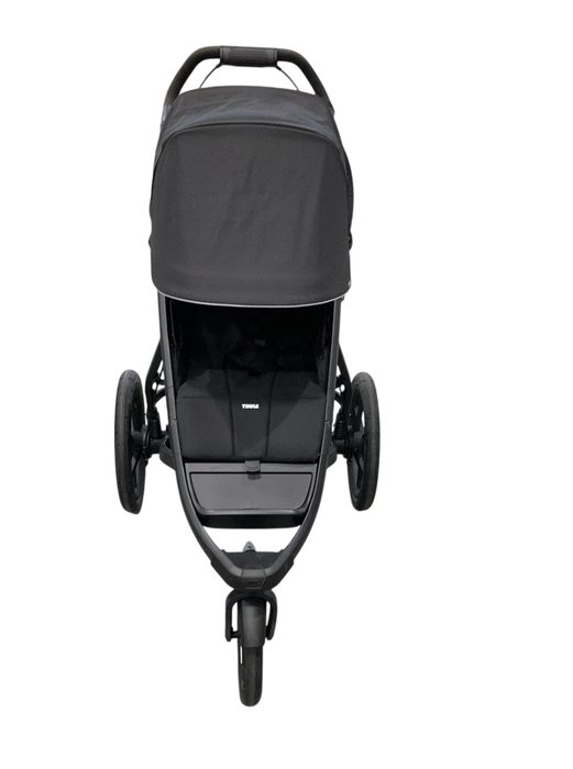 Shop Thule Urban Glide 3 Stroller, 2025, Black on Black, Magnetic Harness at GoodBuy Gear