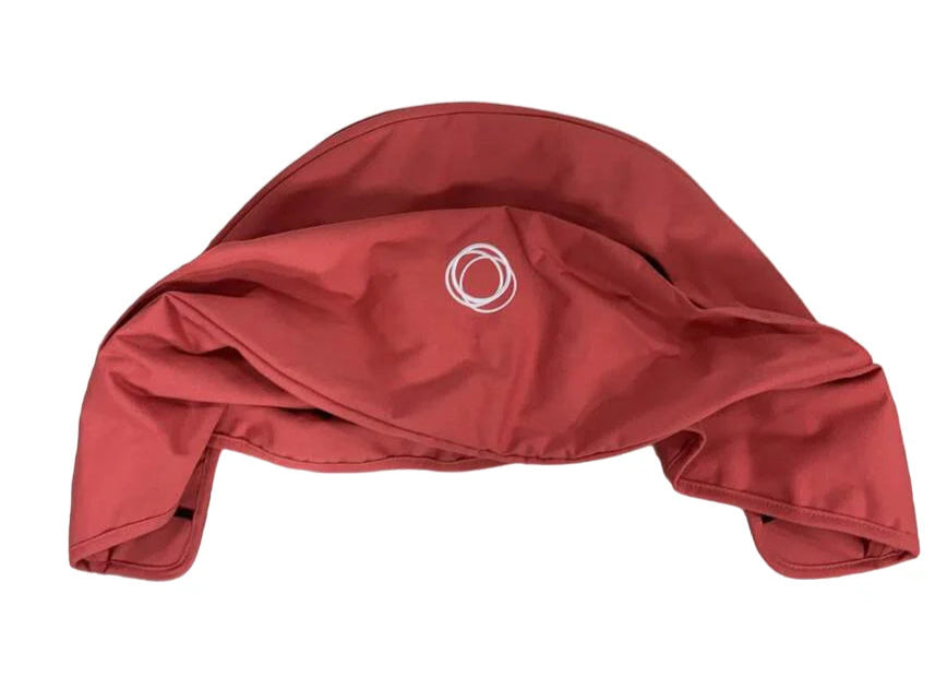 Shop Bugaboo Donkey Breezy Sun Canopy, Sunrise Red at GoodBuy Gear