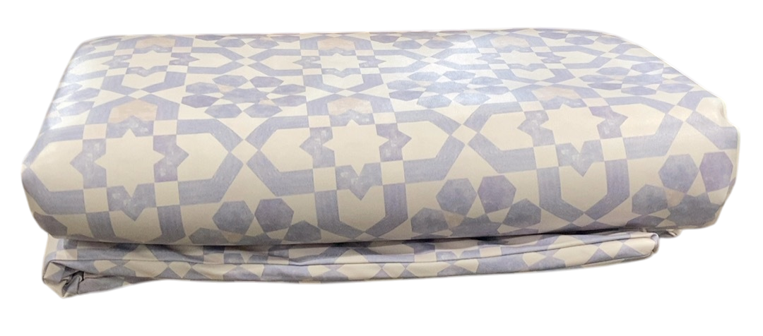 Shop Toki Kids Vegan Leather Mat Mega, Blue Tile at GoodBuy Gear