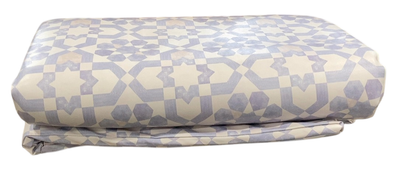 Shop Toki Kids Vegan Leather Mat Mega, Blue Tile at GoodBuy Gear