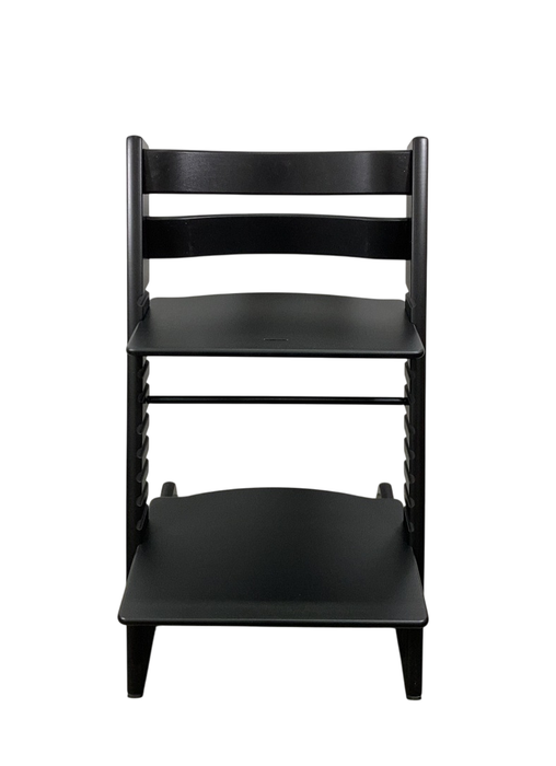 Shop Stokke Tripp Trapp Complete High Chair, 2, Black, Nordic Grey at GoodBuy Gear