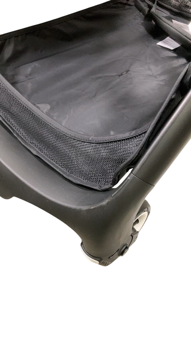 Shop Bugaboo Butterfly Stroller, 2024, Black, Stormy Blue, Stormy Blue at GoodBuy Gear