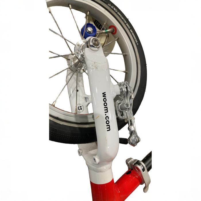 Shop Woom GO 1 Balance Bike, Woom Red at GoodBuy Gear
