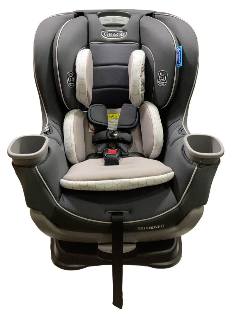 GRACO(グレコ) Extend2Fit ConvertibleCarSeat Graco Extend2Fit Convertible Car Seat - Spire : Target