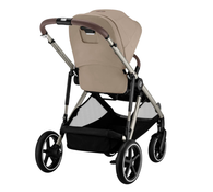 Shop Cybex Gazelle S Modular Stroller, Taupe Frame, Almond Beige, 2025 at GoodBuy Gear