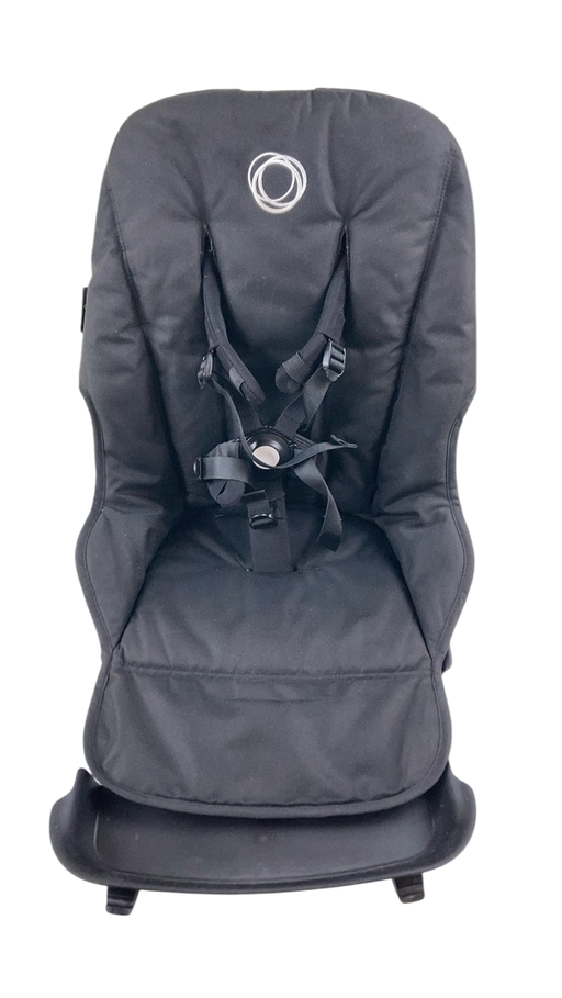 Shop Bugaboo Fox 3 Stroller, 2021, Black, Midnight Black, Misty White at GoodBuy Gear