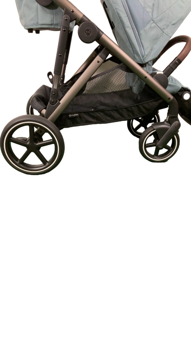 Shop Cybex Gazelle S Modular Stroller, 2023, Sky Blue, Taupe Frame at GoodBuy Gear