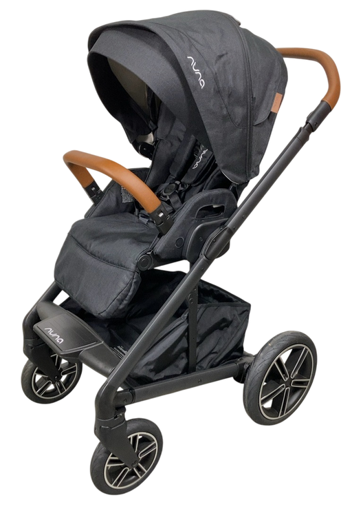 Shop Nuna MIXX Next Stroller, 2023, Caviar at GoodBuy Gear