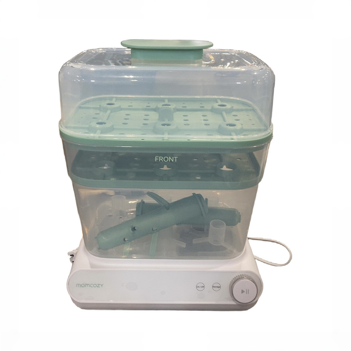 Shop Momcozy Bottle Sterilizer And Dryer, White at GoodBuy Gear