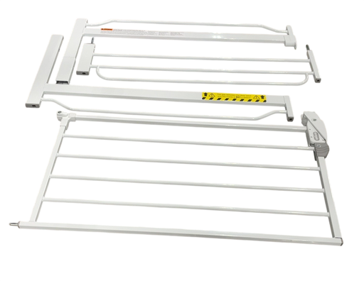 Shop Regalo Easy Step 38.5-Inch Extra Wide Walk Thru Baby Gate, White at GoodBuy Gear