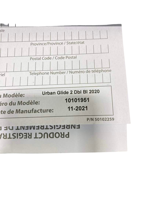 Shop Thule Urban Glide 2 Double Stroller, 2021 at GoodBuy Gear