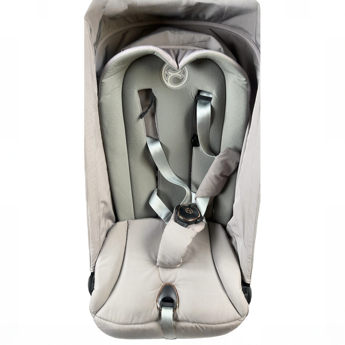 Shop DRAFT - Cybex Coya Stroller, Mirage Grey/Dark Grey, Rose Gold, unknown at GoodBuy Gear