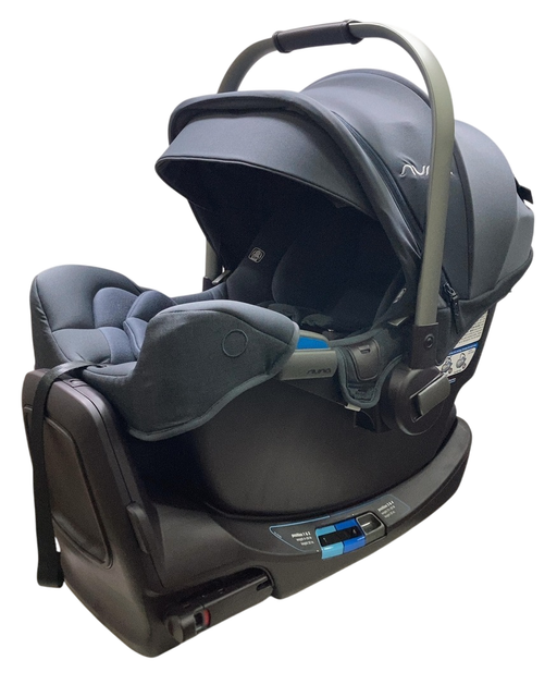 Shop Nuna PIPA rx Infant Car Seat with RELX Base, Ocean, 2023 at GoodBuy Gear