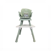 Shop Delta Children Jeep Milestone 6-in-1 High Chair, Sage Green at GoodBuy Gear