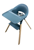 Shop Stokke Clikk High Chair, Fjord Blue at GoodBuy Gear