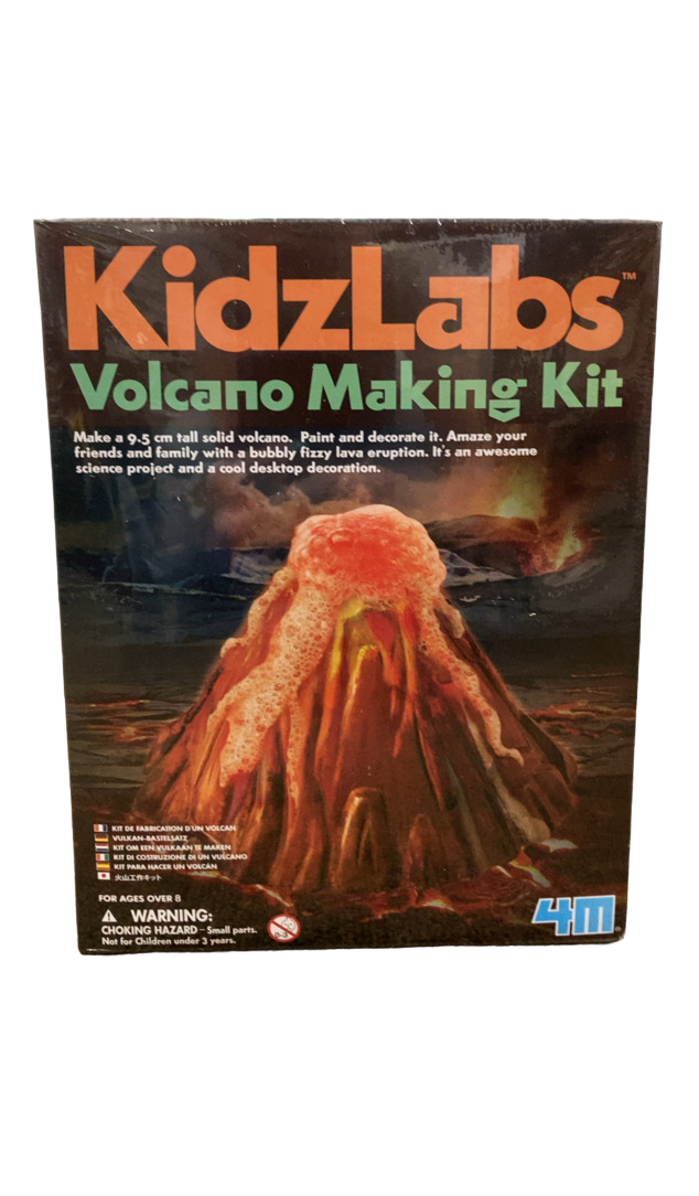 KidzLabs Volcano Making Kit — GoodBuy Gear