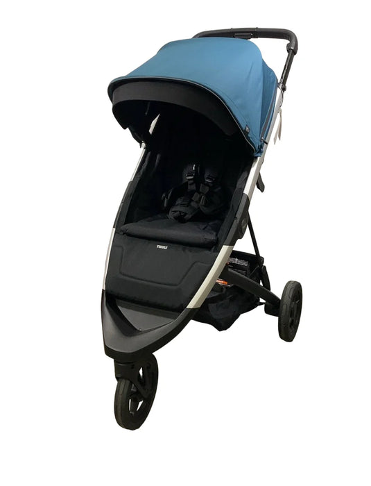Thule Spring Stroller, 2024, Aluminum, Majolica Blue