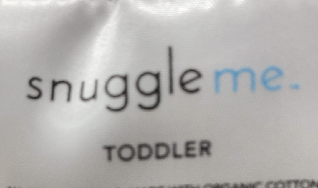 Shop Snuggle Me Organic Sensory Toddler Lounger, Slate at GoodBuy Gear