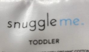 Shop Snuggle Me Organic Sensory Toddler Lounger, Slate at GoodBuy Gear