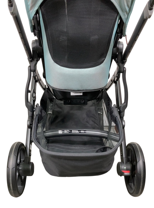 Shop UPPAbaby Vista V3 Stroller, 2024, Kenzi (Mystic Aqua) at GoodBuy Gear