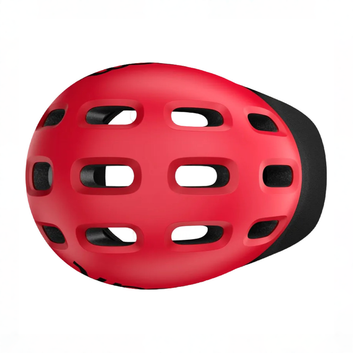 Shop Woom Ready Kids Helmet, Small, Without Light, Woom Red at GoodBuy Gear
