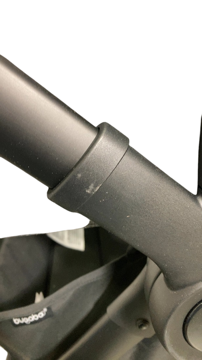 Shop Bugaboo Donkey 5 Mono Stroller, Black, Grey Melange, 2024, No Canopy at GoodBuy Gear